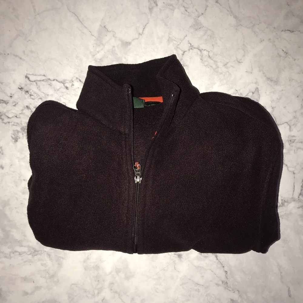 Woolrich full zip up sweater
